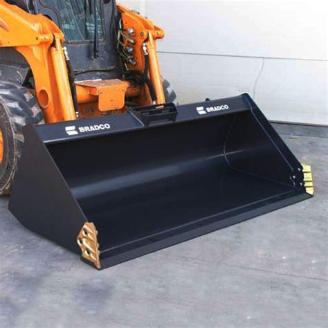 bradco skid steer tooth bucket|bradco high capacity bucket.